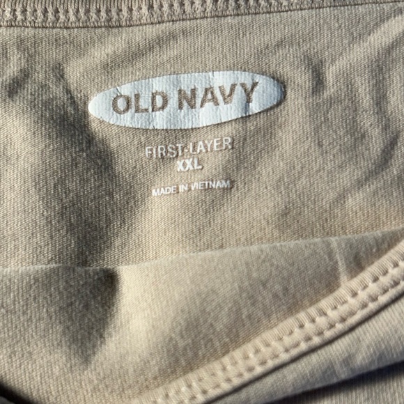 Tan shirt - Picture 2 of 2